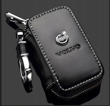 VOLVO SKÓRZANE ETUI na klucze brelok