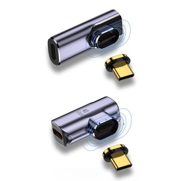 Ładowanie wielofunkcyjnego urządzenia PD 100 W 40 Gb/s 8K Wygięty bok do przesyłania danych wyjściowych