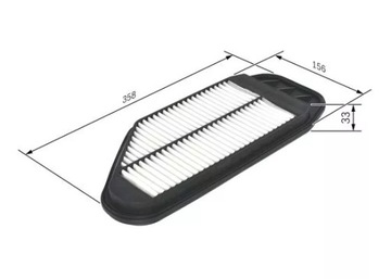 BOSCH FILTR VZDUCHU