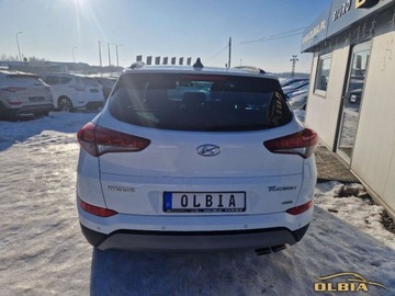 Hyundai Tucson III SUV 1.6 T-GDI 177KM 2018 Hyundai Tucson Full Led 4x4 Skory Blokada Mostow Niski przebieg 1.6 177KM, zdjęcie 4