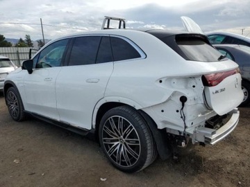 Mercedes 2023 Mercedes-Benz EQE ercedes-Benz EQE 350 4MATIC SUV, od ubezpieczalni, zdjęcie 3
