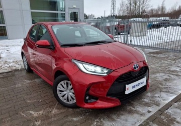 Toyota 2023 Toyota Yaris 1.5 Hybrid 92KM Automat CVT Comfort Vat 23 1.5 Hybryda 116KM, zdjęcie 7