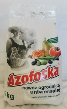 Азофоска универсальное садовое удобрение Флоровит 5кг