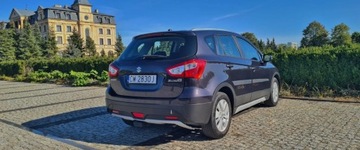 Suzuki SX4 II S-cross 1.6 VVT 120KM 2014 Suzuki SX4 S-Cross AutomatNaviKameraPrzebieg wpisuje na fakturzeOrg.lakier, zdjęcie 5
