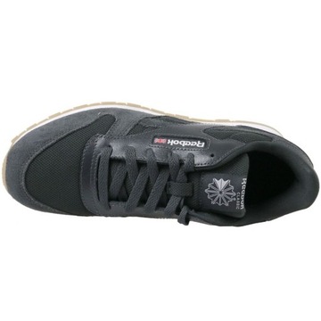 Szare Zamsz Buty Damskie Sportowe Reebok r.36,5