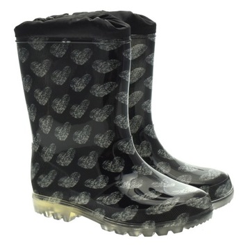 Kalosze dziecięce dla dziewczynki Wojtyłko r.32