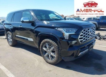 Toyota Sequoia II 2023 Toyota Sequoia Capstone 2023 3.4l 3.4 Hybryda 437KM