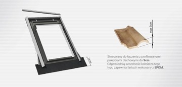 ОКНО ПРОХОДНОЕ ТРЕХСТЕКЛЯННОЕ, TERMO OKPOL ISWX I22 55x78