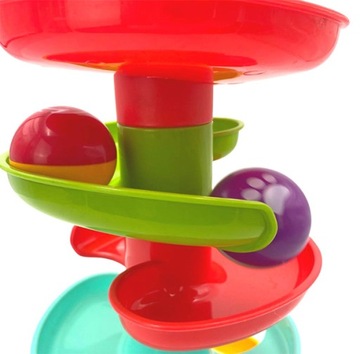 НАБОР ТРЕК ДЛЯ ШАРОВОГО ДРОМА ПУСКАТЕЛЬ ДЛЯ ШАРОВ ВУПИ