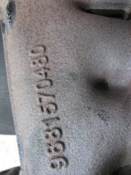 ВЫПУСКНОЙ ПАТРУБОК PEUGEOT 508 2.0 HDi 9881570480