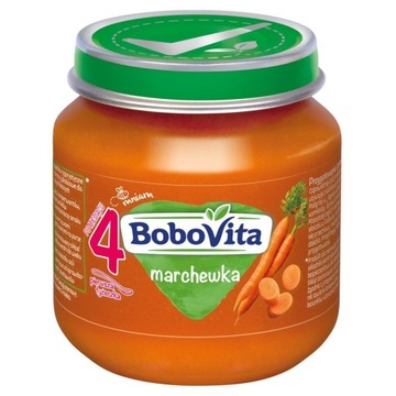 BoboVita DELIKATNA MARCHEWKA 125g