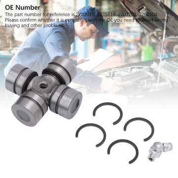 Комплект U-образного шарнира переднего и заднего приводного вала для Polaris Sportsman EFI 4x4 2003-2007