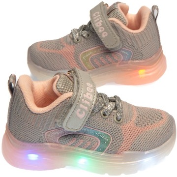 CLIBEE BUTY SPORTOWE DZIEWCZĘCE LEDY PROFIL RO 21