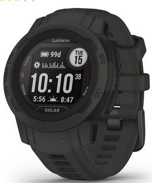 Smartwatch Garmin Instinct 2S Solar Czarny