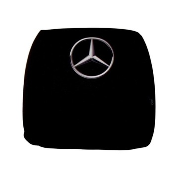 Mercedes Pokrowce na zagłówki z Logo 1 szt.