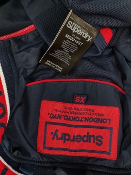 Мужская куртка Superdry Harrington Flyweight, легкая, XS/S Needle