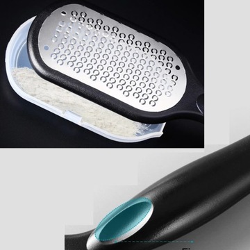 ТЕРКА скребок для пяток скребок для ног ИЗ СТАЛИ