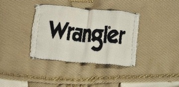 WRANGLER spodenki BEIGE regular CARGO SHORT _ W32