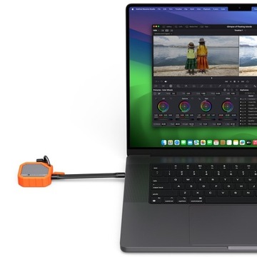 Внешний корпус для SSD-накопителя M.2 2230 NVMe PCIe MC13 USB C 3.1