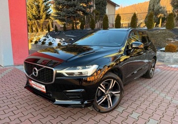 Volvo XC60 II Crossover D4 190KM 2020 Volvo XC 60 R DESIGN 2.0D4 190ps 6Biegow AWD4x4 Kamera FullLed Bezwypadkow