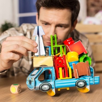 СЕМЕЙНАЯ ИГРА ПЕРЕЕЗЖАЙТЕ С TREFLICK FAMILY TRE