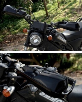 ENDURO TURIST Handbars Handlebar Handguards Black 22 и 28,6 мм