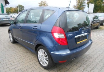 Mercedes Klasa A W169 Coupe 1.7 170 116KM 2008 Mercedes-Benz Klasa A Mercedes-Benz Klasa A W169 1.7 benzyna 115 KM 1.7, zdjęcie 6