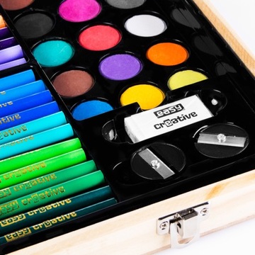 Легкий художественный набор для детей, 288 деталей.