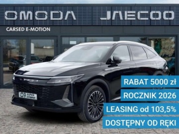 Omoda 9 1.5 T-GDI 537KM 2026 Omoda 9 Omoda 9 Black Ink, rocznik 2026 od reki OCACNNW za 1 zl 1.5