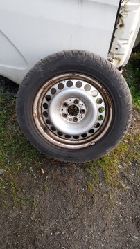 MERCEDES FELGA STALOWA 5X112 7.0 R16 ET33