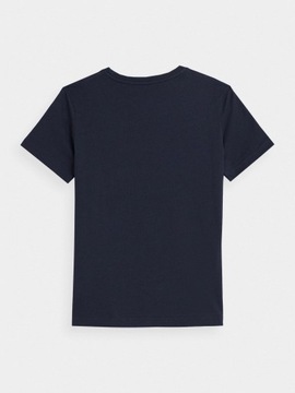 ФУТБОЛКА ДЛЯ МАЛЬЧИКОВ 4F ХЛОПКОВАЯ ФУТБОЛКА 152