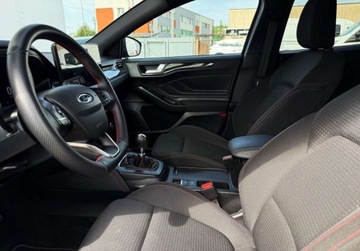 Ford Focus IV Hatchback Facelifting 1.0 EcoBoost 125KM 2024 Ford Focus 1.0 EcoBoost 125KM mHEV MT6 ST-Line Salon PL ASO FV23 Gwar Fabr, zdjęcie 16