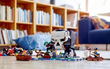 LEGO Creator 3в1 Пиратский корабль 31109