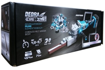 АККУМУЛЯТОРНАЯ ПИЛКА DED7069 SAS+ (КОРПУС)