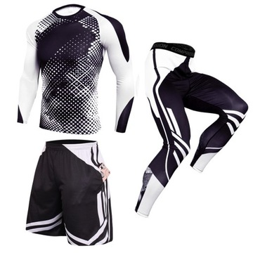 SPORTS UNDERWEAR THERMOACTIVE THERMAL 3W1 SET