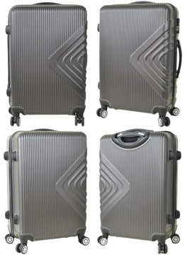 СРЕДНИЙ ЧЕМОДАН ABS SUNBAG - МОДЕЛЬ 8082