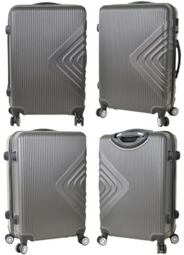 СРЕДНИЙ ДОРОЖНЫЙ ЧЕМОДАН ABS SUNBAG - МОДЕЛЬ 8082