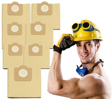 Worki Do Odkurzacza Karcher WD3 200 MV3 7 sztuk