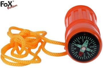 Аварийный комплект выживания Whistle MFH 5in1 Compass Стартер