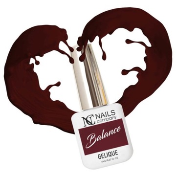 Nails Company NC Lakier Hybrydowy 6ml - Balance