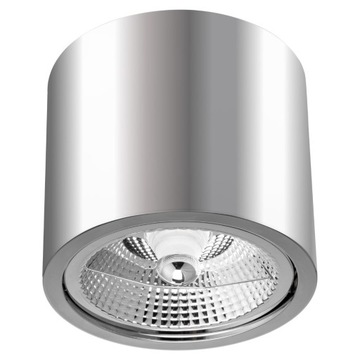 Oprawa Natynkowa SPOT AR111 GU10 LED TUBA 10cm