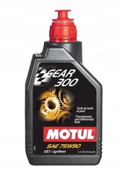 Трансмиссионное масло Motul Gear 300 75W-90 1л.