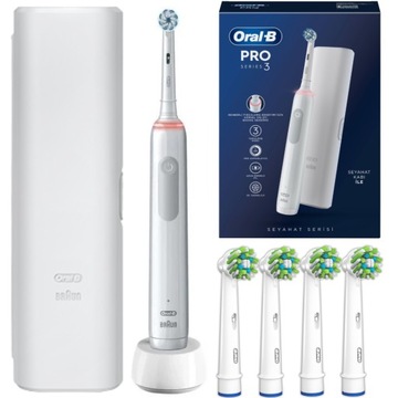 Szczoteczka Elektryczna Oral-B PRO 3 3500 Zestaw