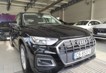 Audi Q5 II SUV Facelifting 2.0 40 TDI 204KM 2023 Audi Q5 Salon Polska Wersja SUV 2023 najoszczedniejszy, rejestracja 2024, zdjęcie 22