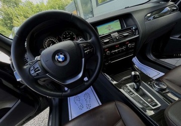 BMW X3 F25 SUV 2.0 20d 190KM 2014 BMW X3 2.0 D 190KM XDRIVE gwarancja BEZWYPADKOWA perfekcyjna VAT 23, zdjęcie 30