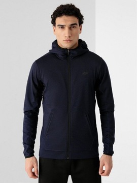 МУЖСКАЯ ТРЕНИРОВОЧНАЯ ФУТБОЛКА 4F С ОТРАЖЕНИЕМ, S КАРМАНОМ