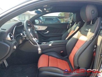 Mercedes Klasa C W205 2020 Mercedes-Benz Klasa C _C63_AMG_RWD_V8_4.0 L_469 km_2020r 4.0 Benzyna 469KM, zdjęcie 7