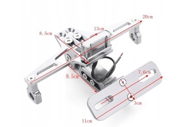Держатель номерного знака мотоцикла