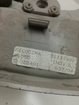 ZRCÁTKO VNITŘNÍ POLSTROVÁNÍ ZPÁTEČNÁ CITROEN C8