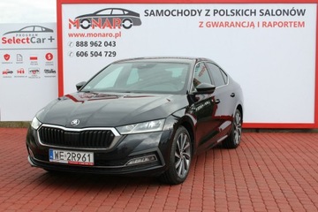 Skoda Octavia IV Liftback 1.5 TSI EVO 150KM 2021 Skoda Octavia STYLE 1.5TSI 150KM Salon PL GWARANCJA RAPORT SelectCar+ FV23%, zdjęcie 1